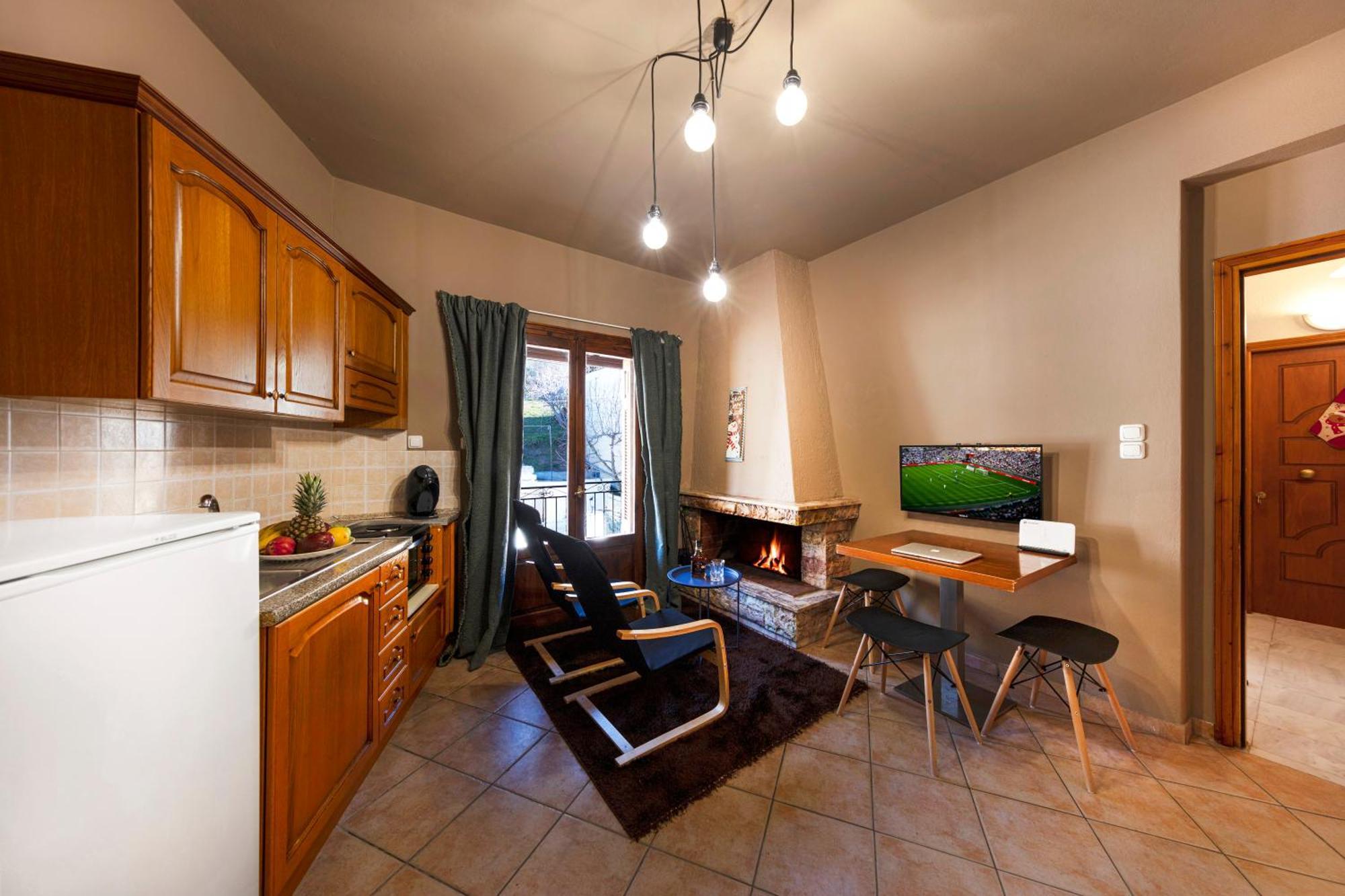 White Hills Suites & Spa Arachova Luaran gambar