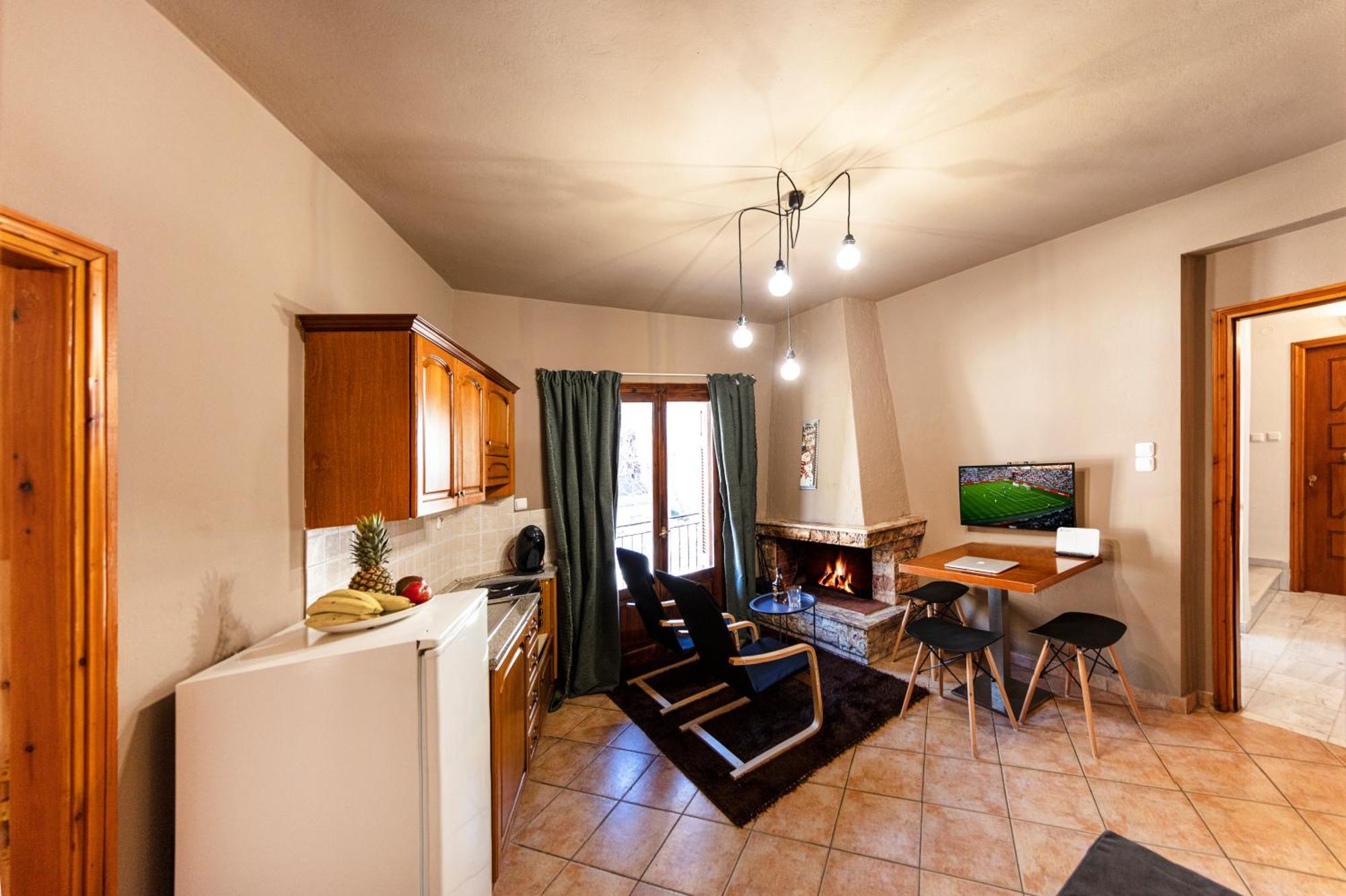 White Hills Suites & Spa Arachova Luaran gambar