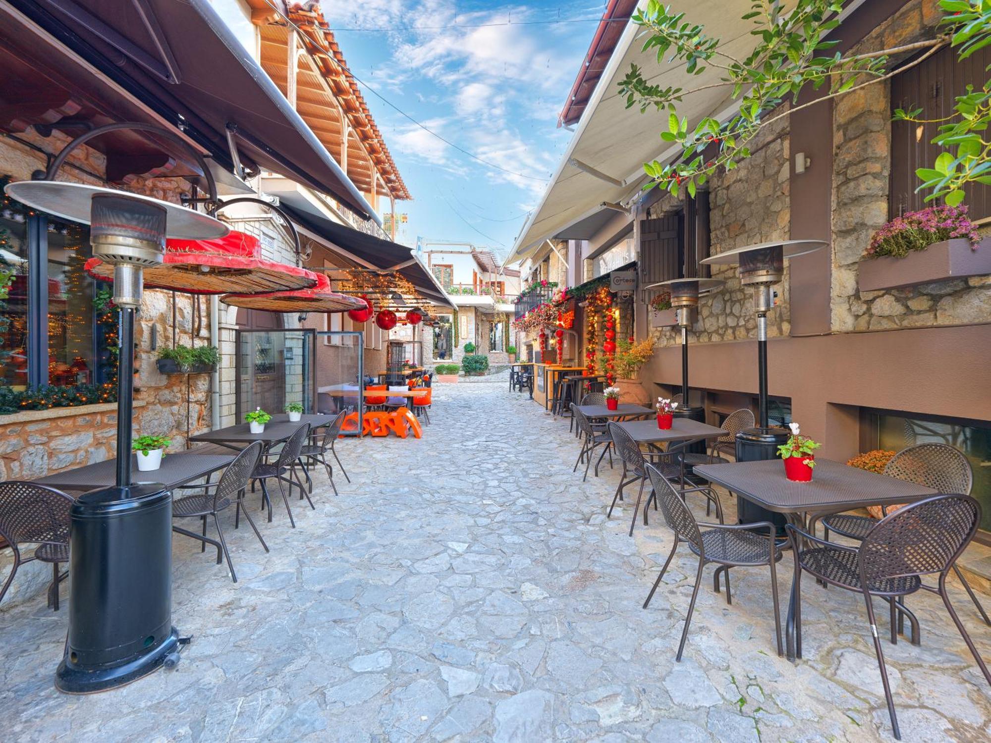 White Hills Suites & Spa Arachova Luaran gambar