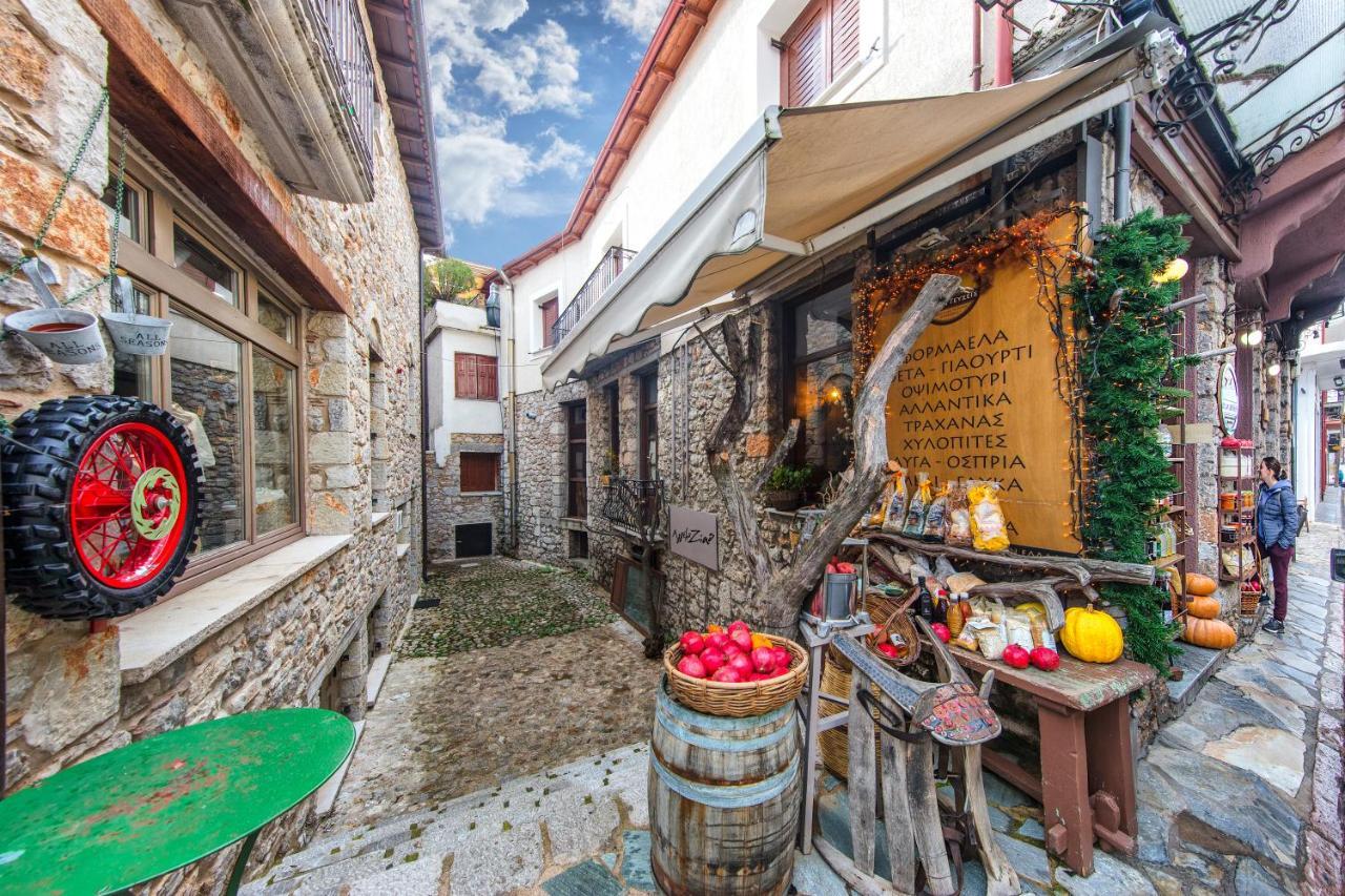 White Hills Suites & Spa Arachova Luaran gambar